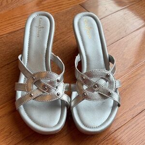 Cole Haan Women's Shayla Slide Wedge Sandals